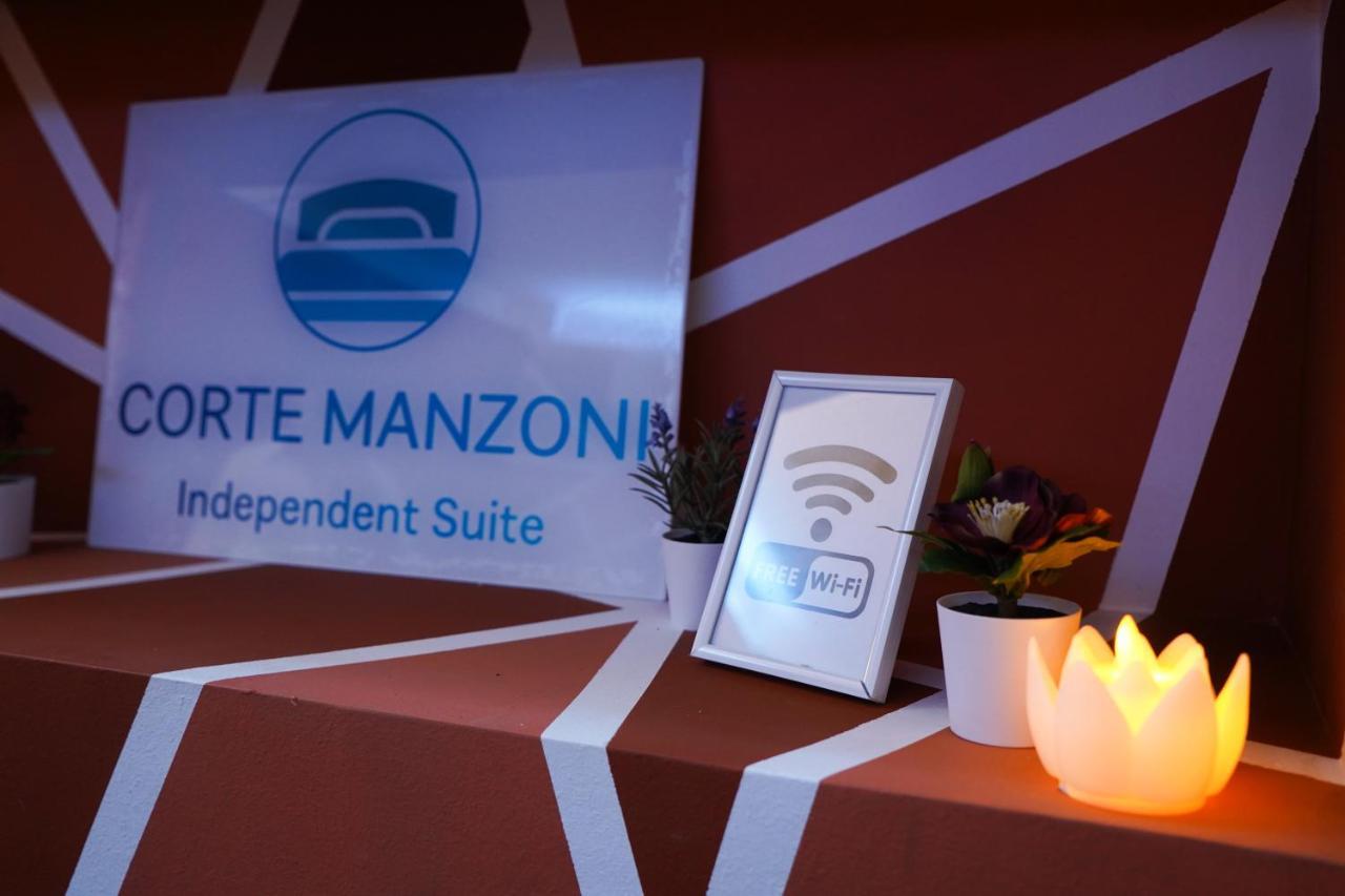 Corte Manzoni Independent Suite Catania Esterno foto